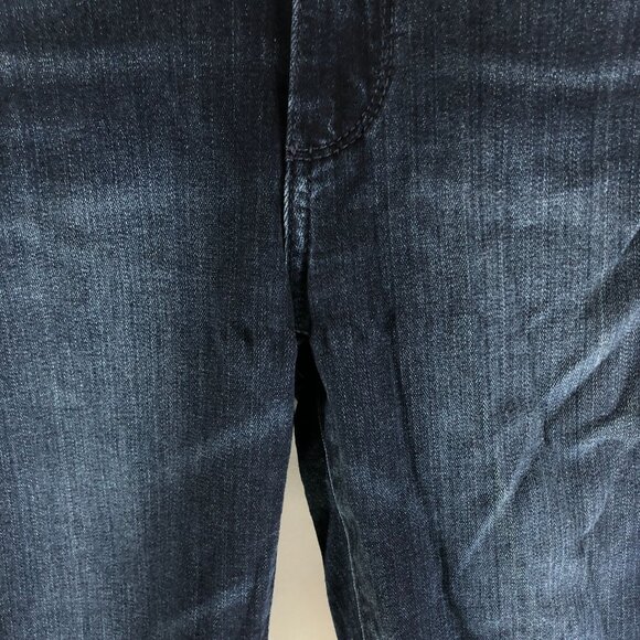 Paige Womens Verdugo Crop Jeans Denim Mid-Rise Dark Wash 27 - Picture 2 of 5